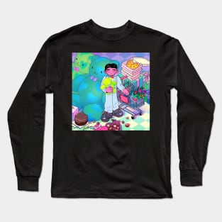 Heart Mart Long Sleeve T-Shirt